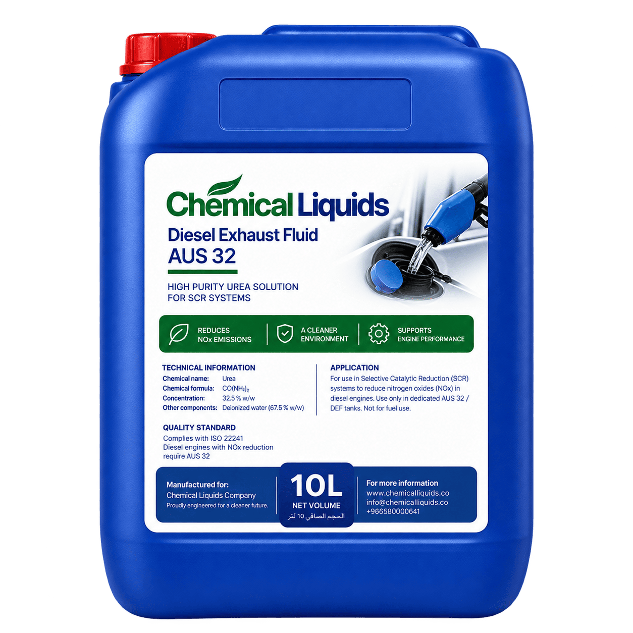 Diesel Exhaust Fluid